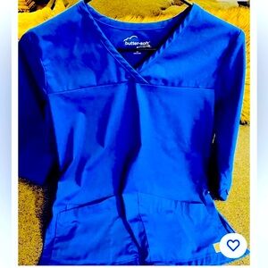 NWOT BUTTER-SOFT nursing 
UNIFORM SCRUB TOP